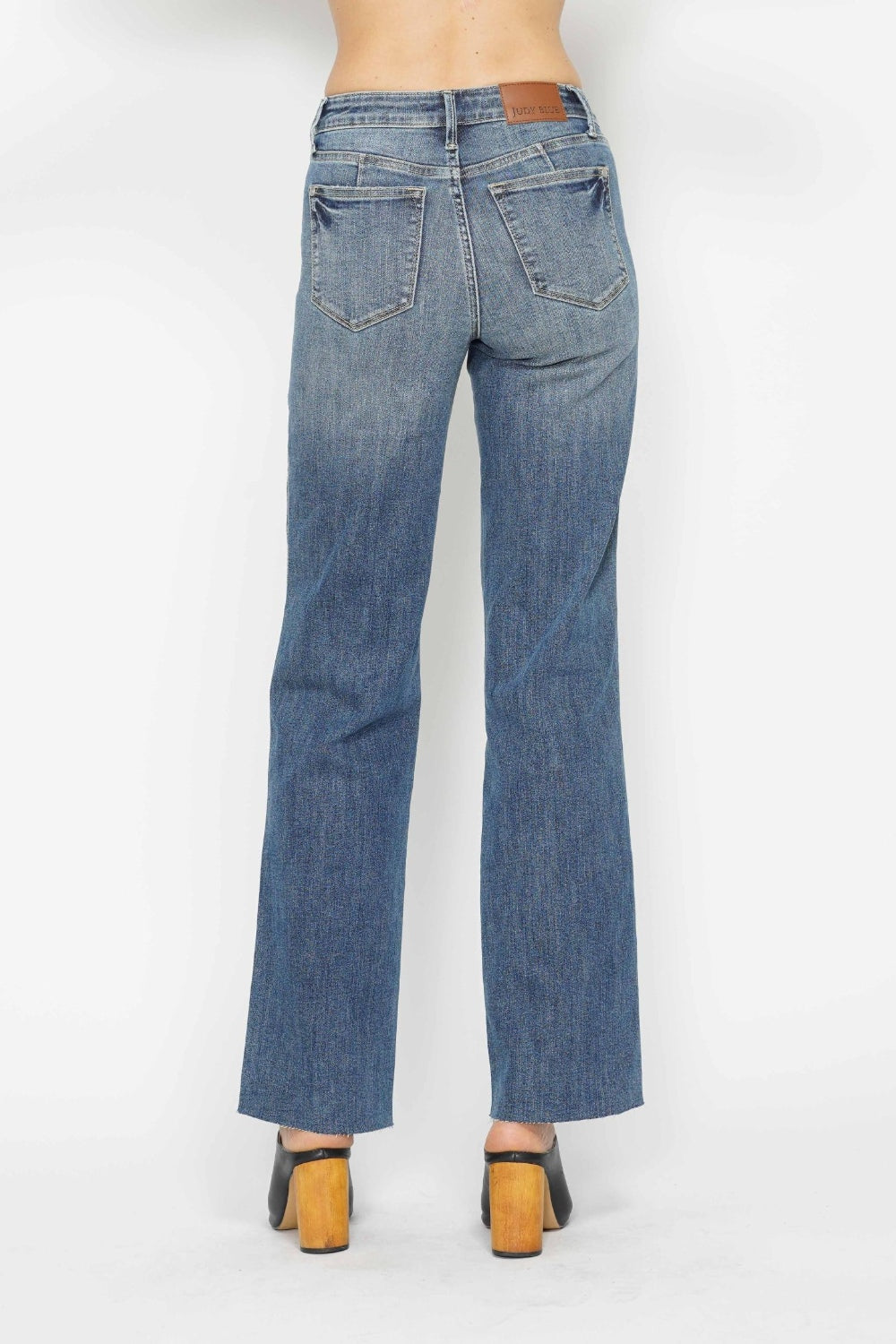 Judy Blue Tummy Control Straight Jeans