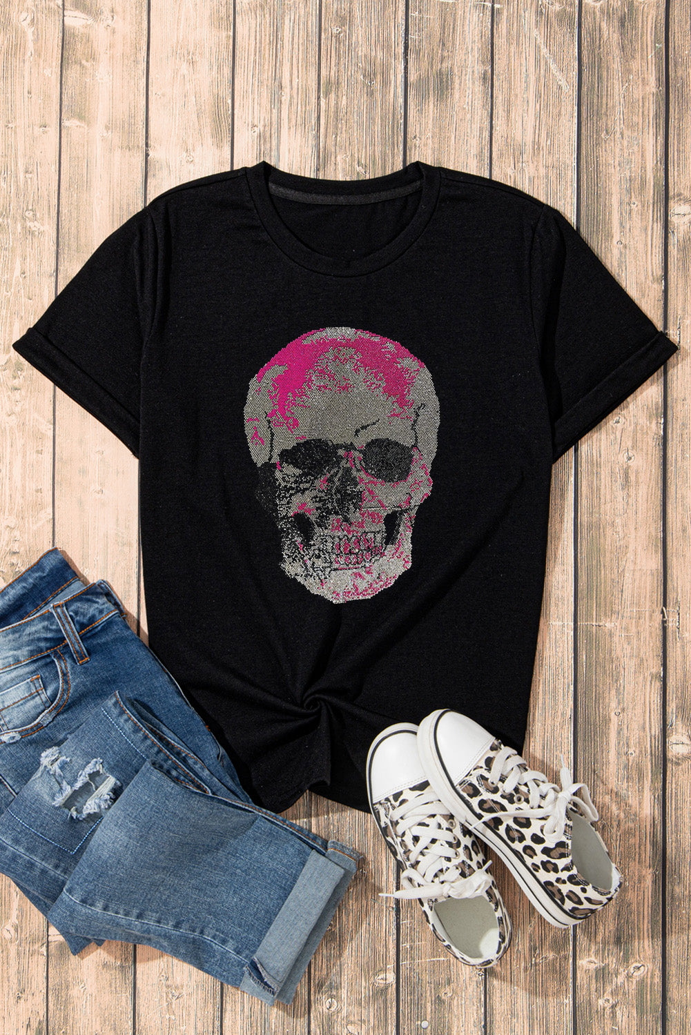 Skull Short Sleeve T-Shirt