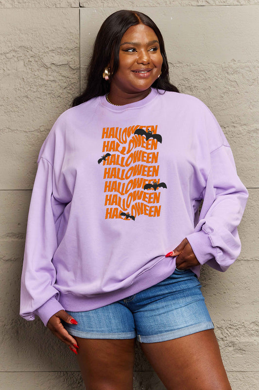 Simply Love HALLOWEEN Graphic Sweatshirt