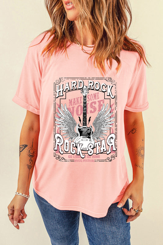 Rock Star Graphic T-Shirt