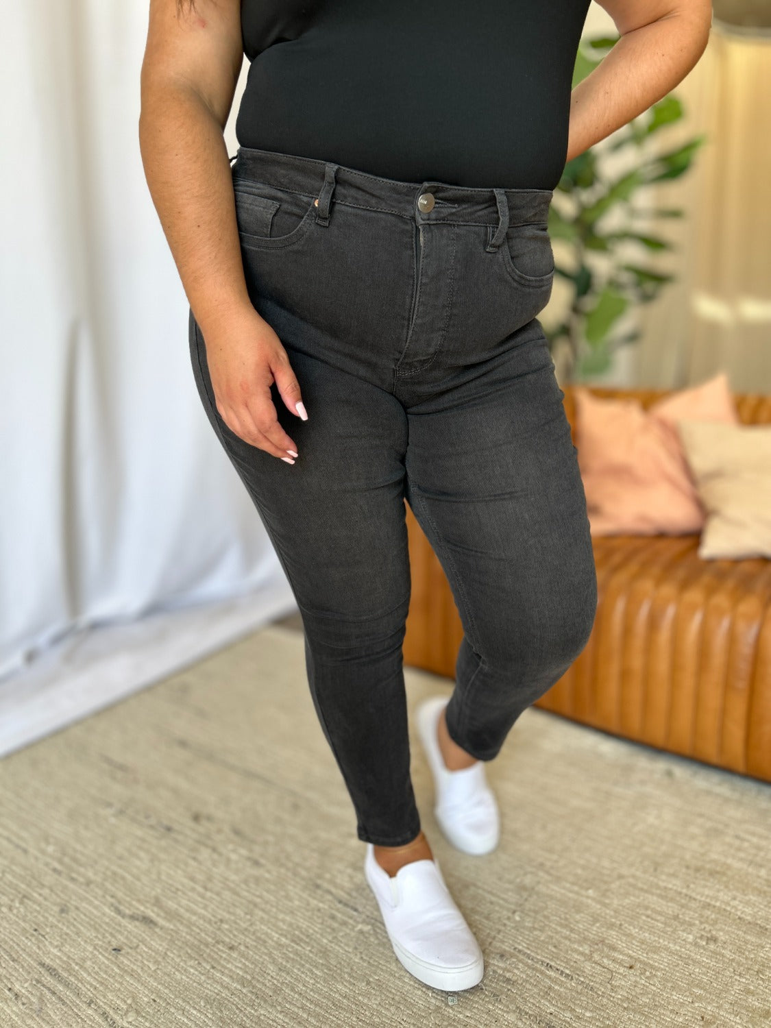 RFM High Rise Tummy Control Skinny Jeans