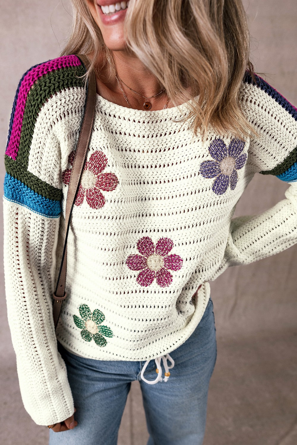 Flower Sweater