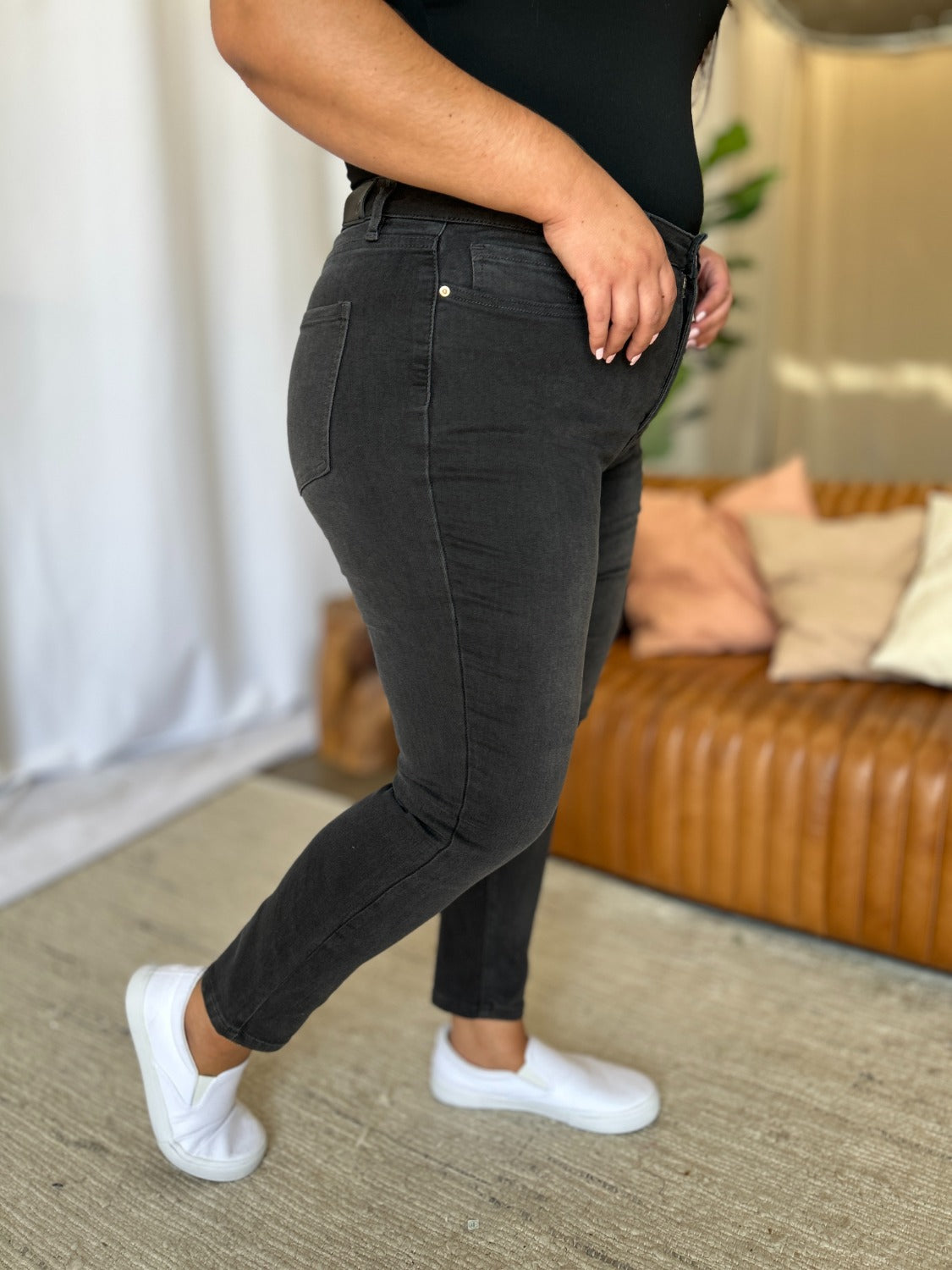 RFM High Rise Tummy Control Skinny Jeans