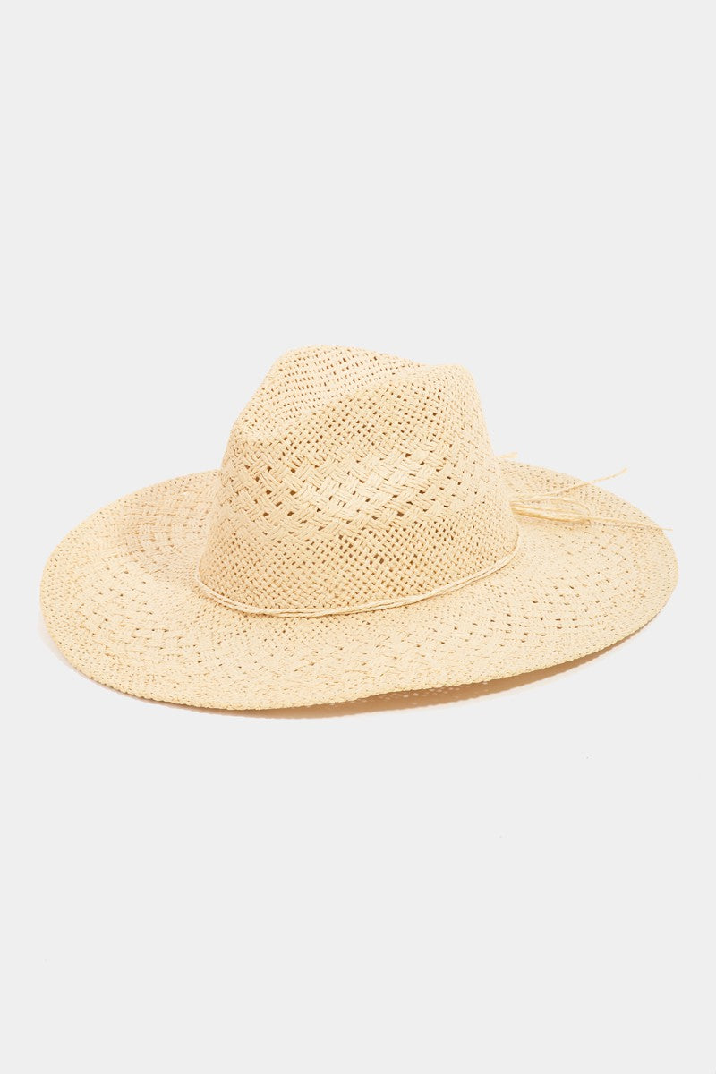 Straw Braided Sun Hat