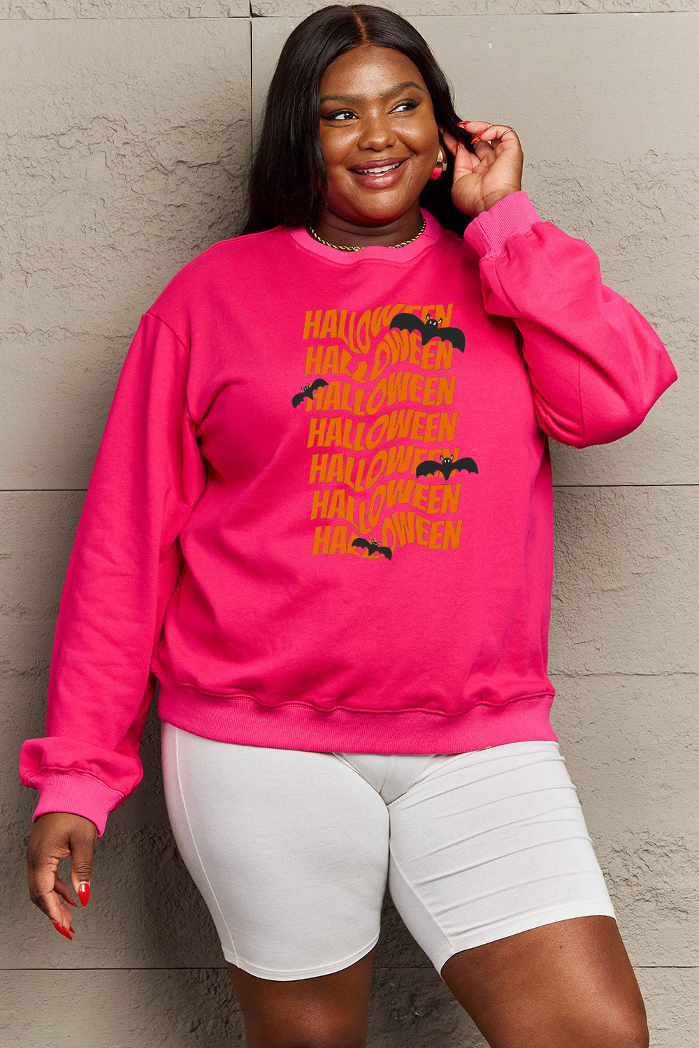 Simply Love HALLOWEEN Graphic Sweatshirt