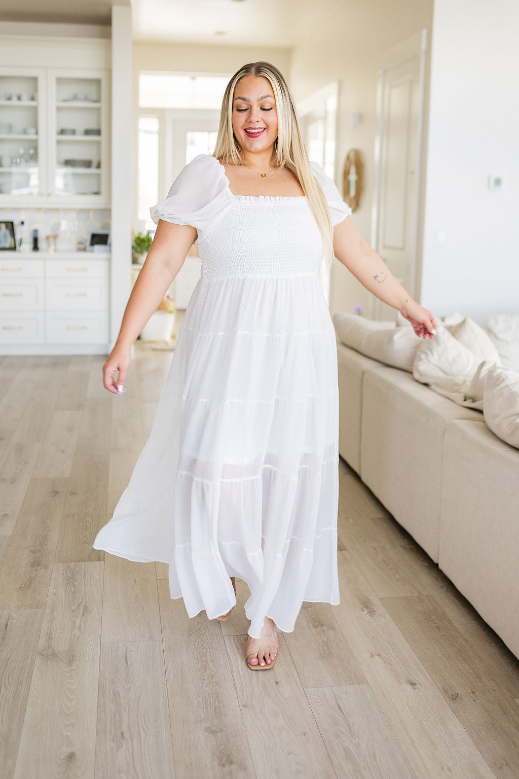 Easy On Me Maxi Dress