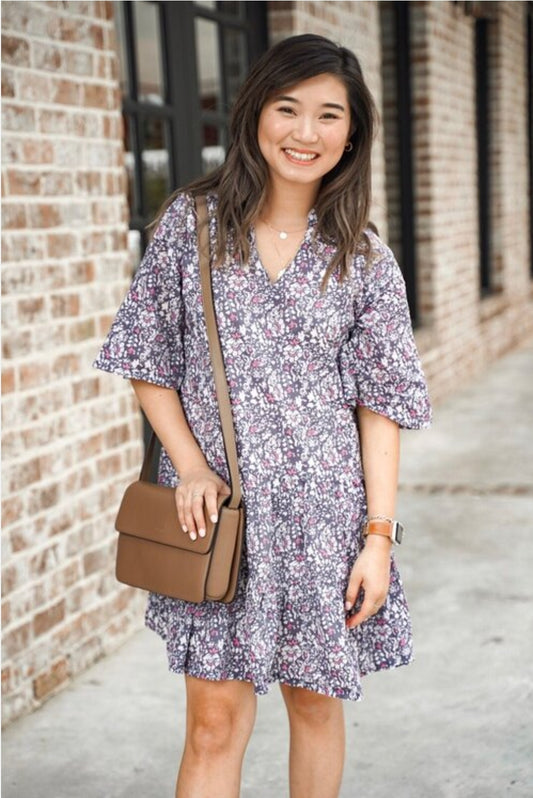 Floral Mini Dress