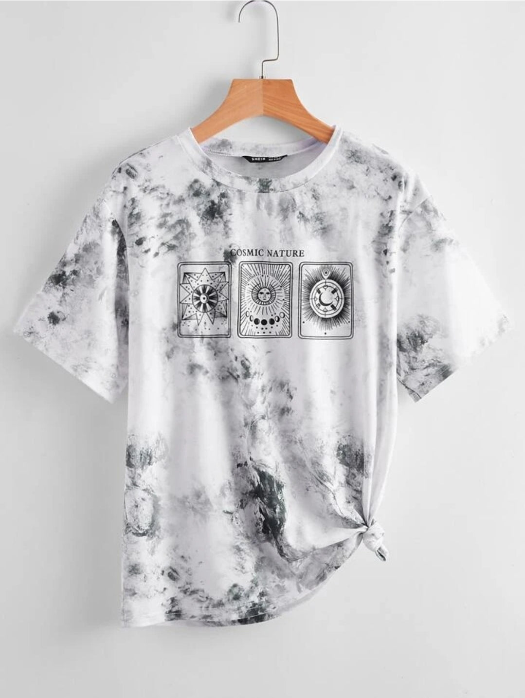 Cosmic Nature Graphic Tee