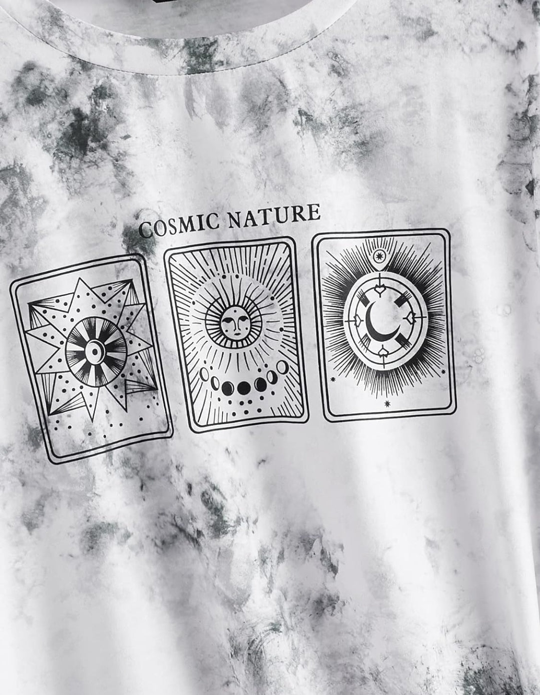 Cosmic Nature Graphic Tee