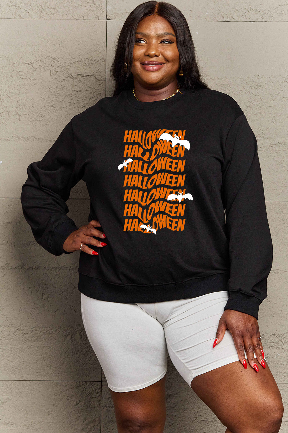 Simply Love HALLOWEEN Graphic Sweatshirt