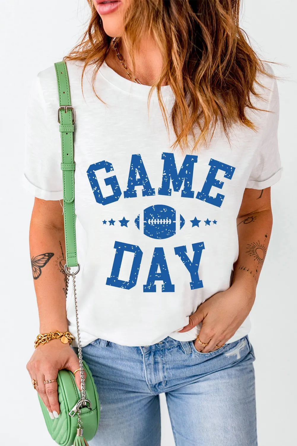 GAME DAY Short Sleeve T-Shirt