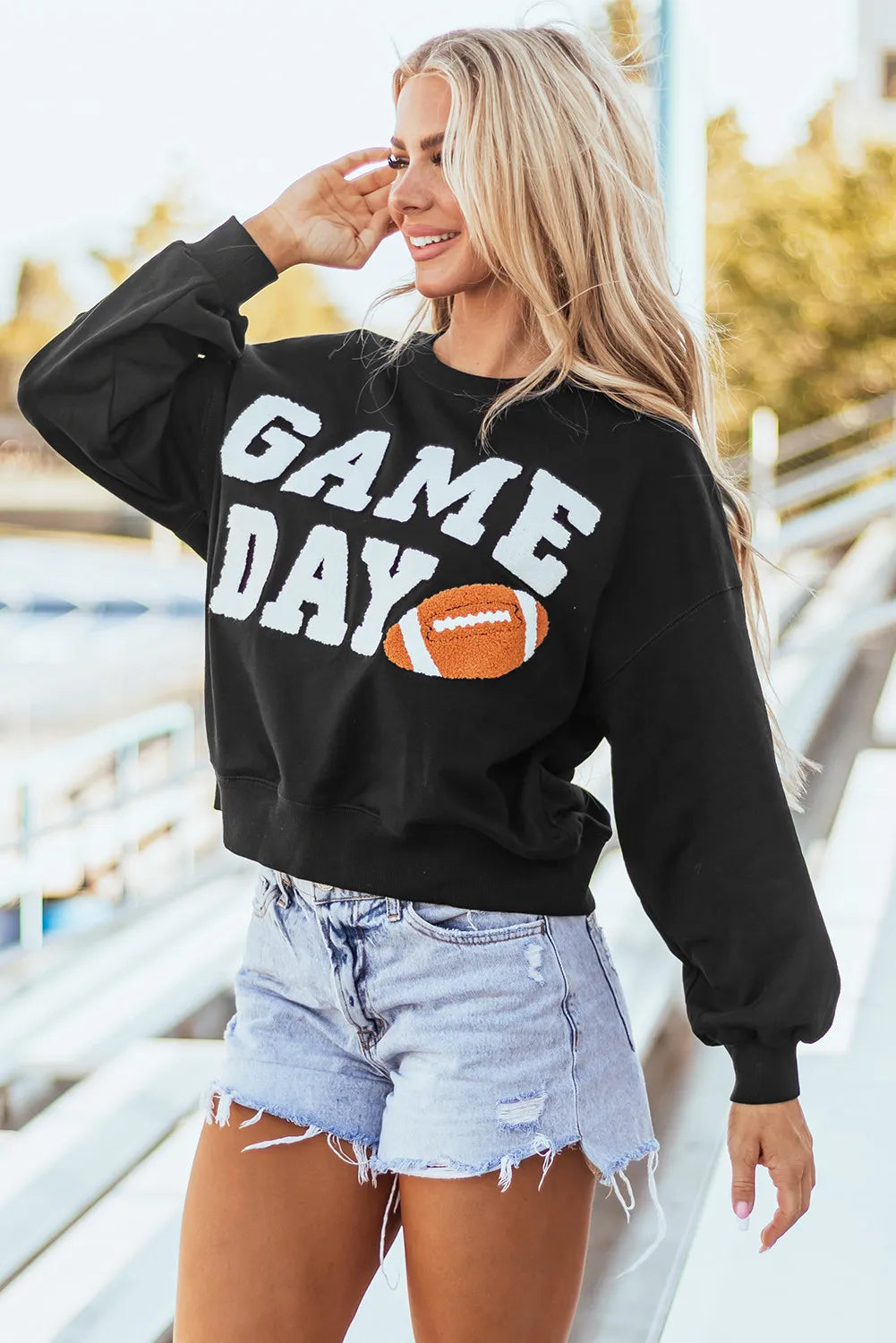 GAME DAY Long Sleeve Sweatshirt