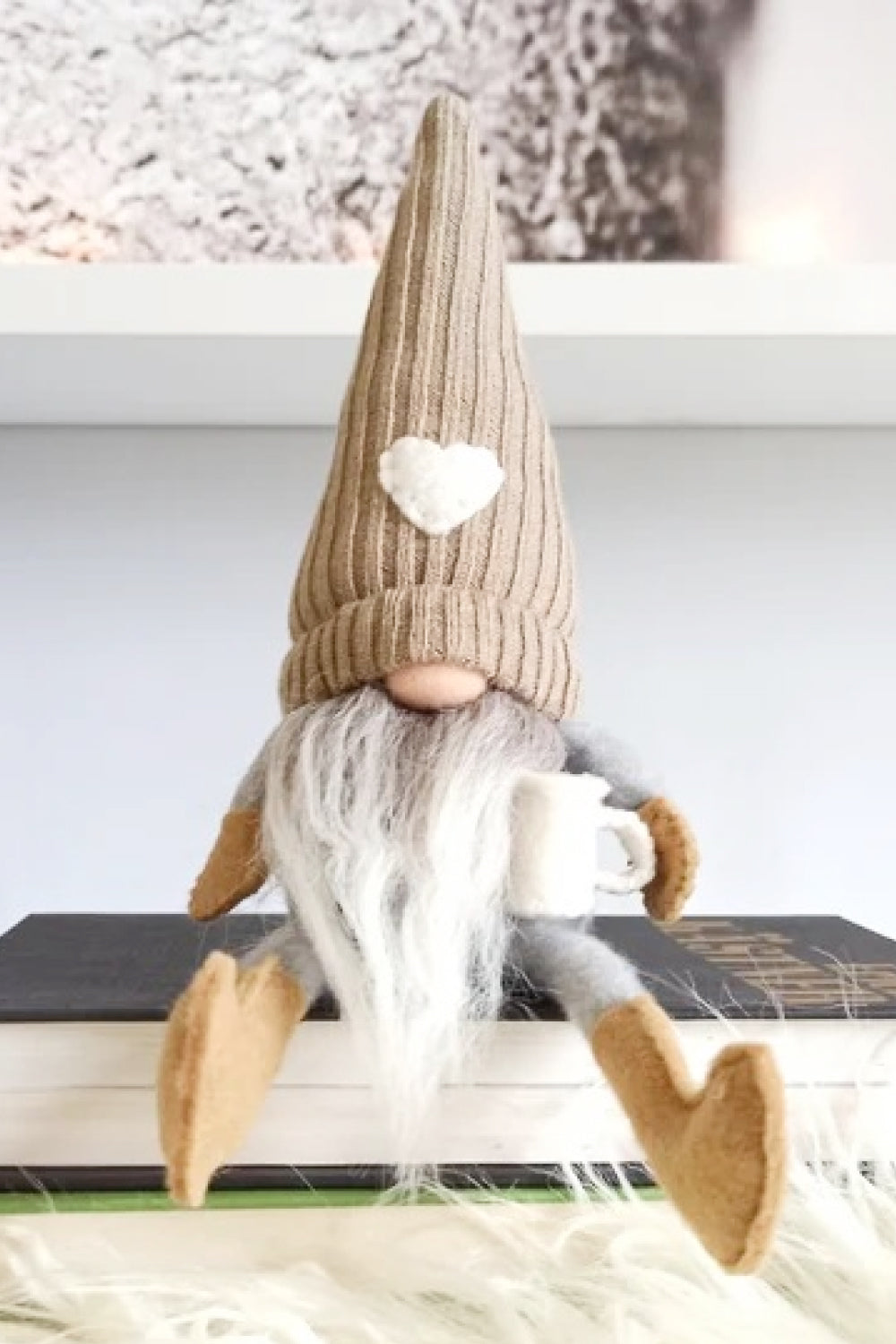 2-Pack Coffee Faceless Gnomes