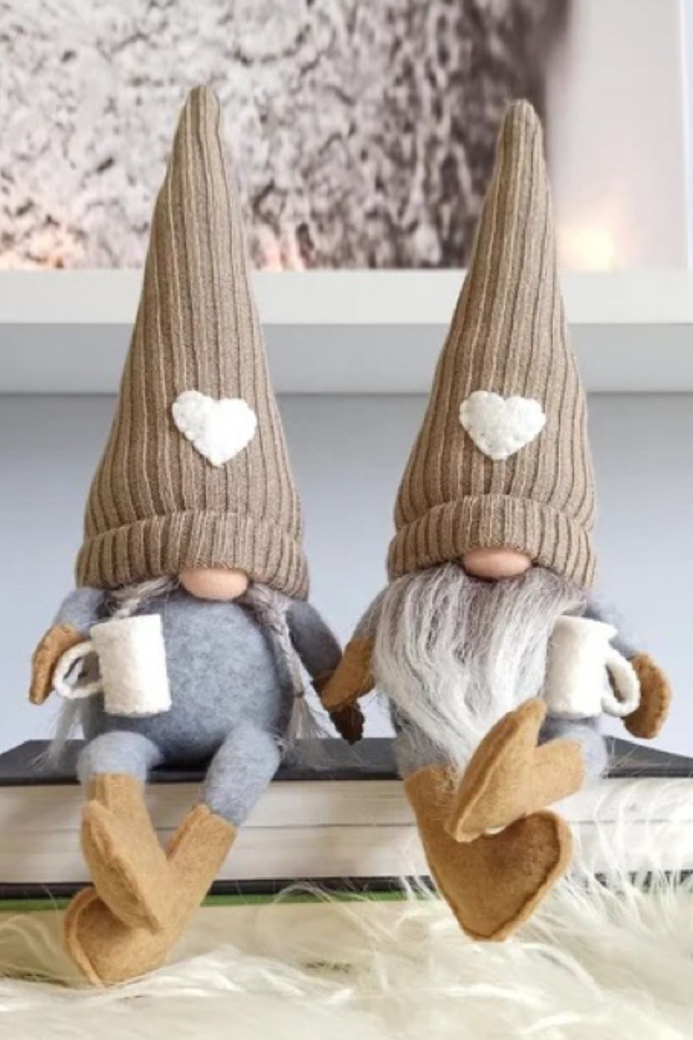 2-Pack Coffee Faceless Gnomes