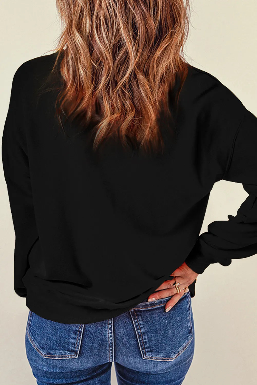 Football Bow Sweatshirt