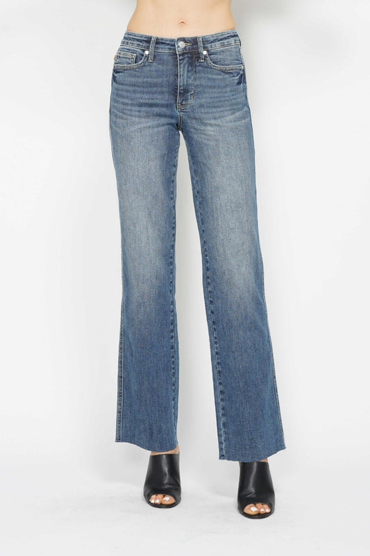 Judy Blue Tummy Control Straight Jeans