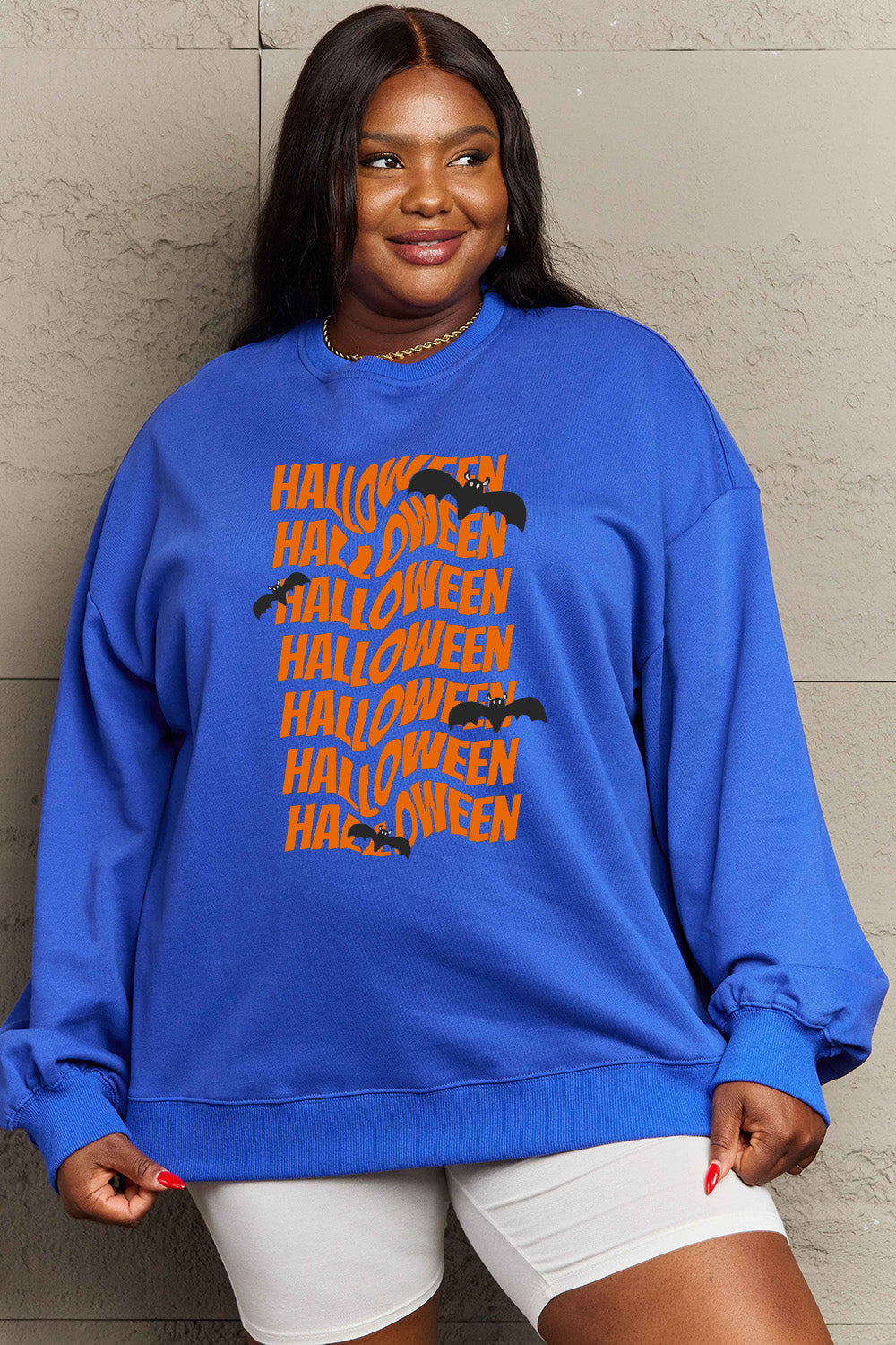 Simply Love HALLOWEEN Graphic Sweatshirt