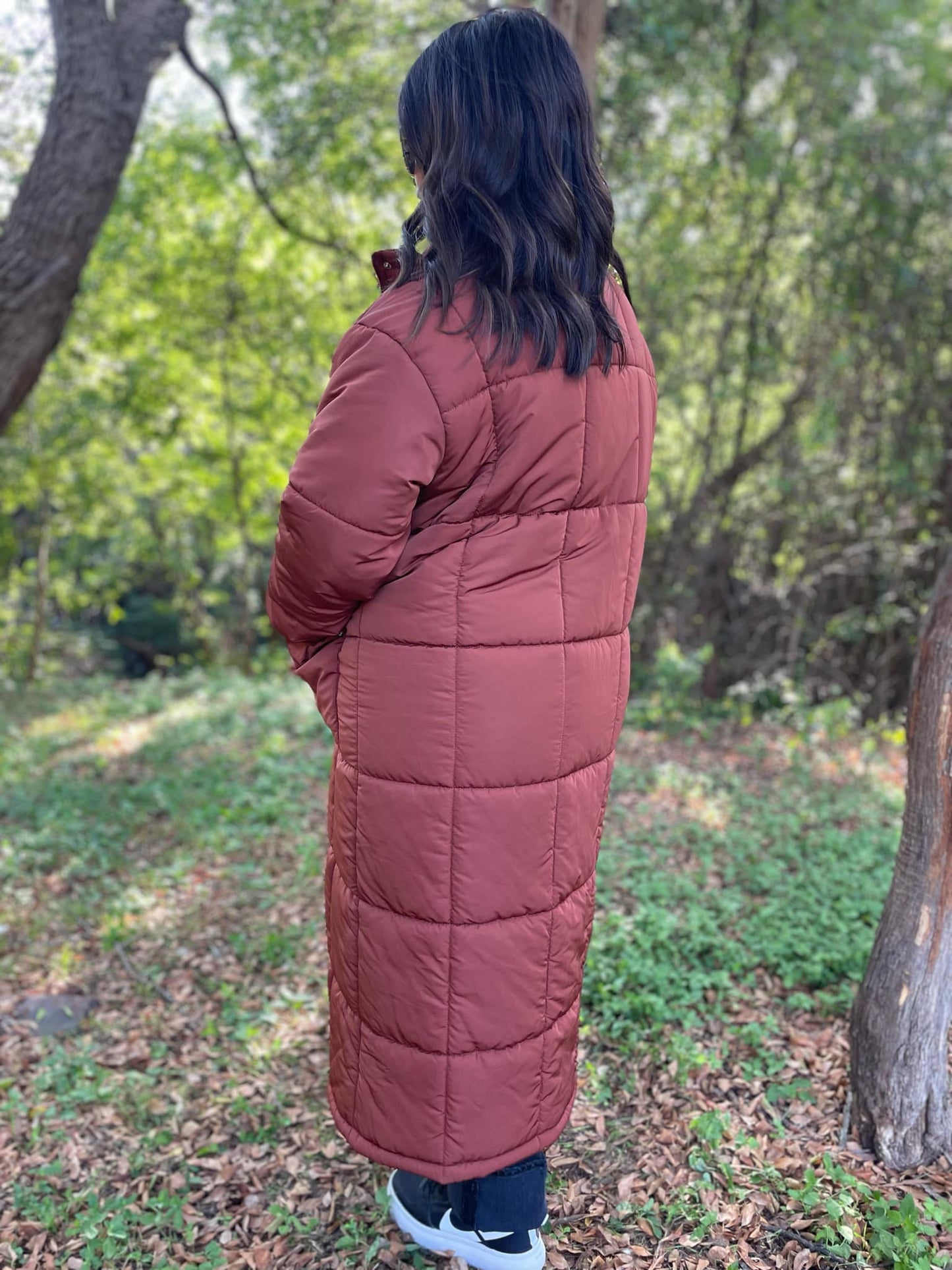 PREORDER: Wrap Me Up Full Length Puffer Jacket