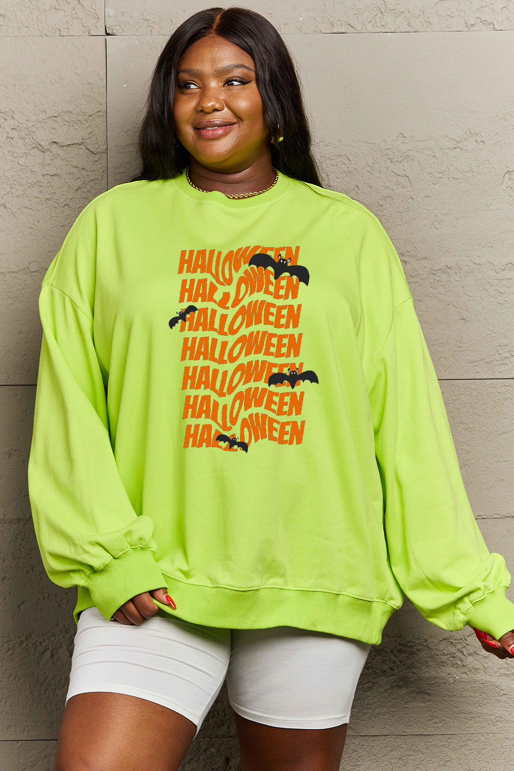 Simply Love HALLOWEEN Graphic Sweatshirt