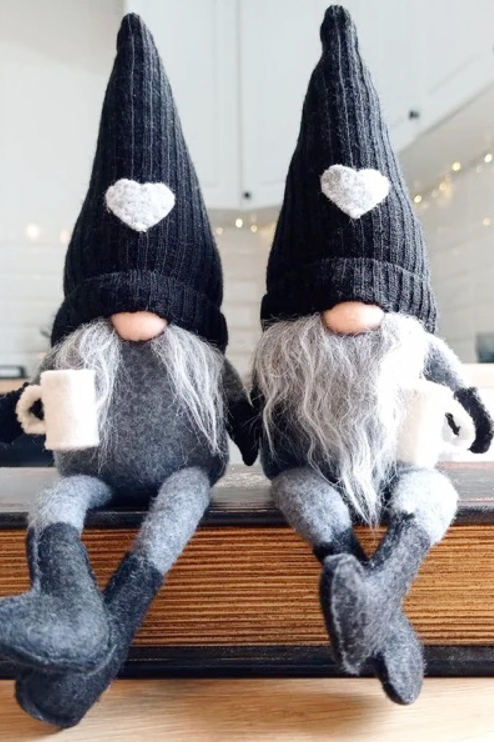 2-Pack Coffee Faceless Gnomes