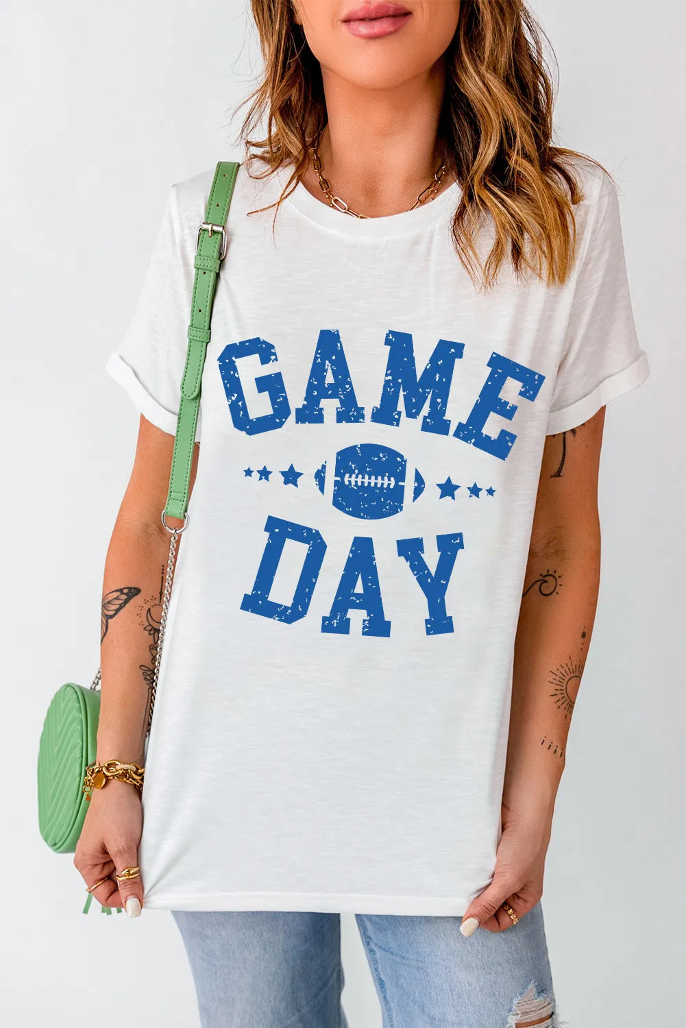 GAME DAY Short Sleeve T-Shirt