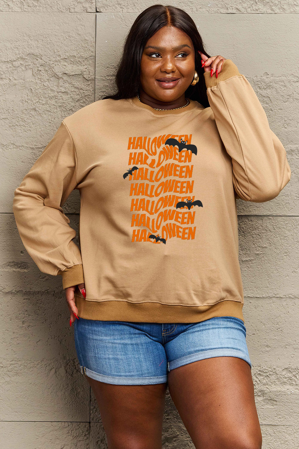 Simply Love HALLOWEEN Graphic Sweatshirt