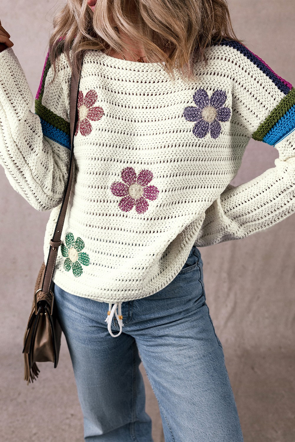 Flower Sweater