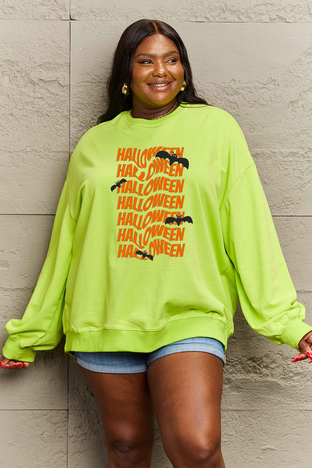 Simply Love HALLOWEEN Graphic Sweatshirt