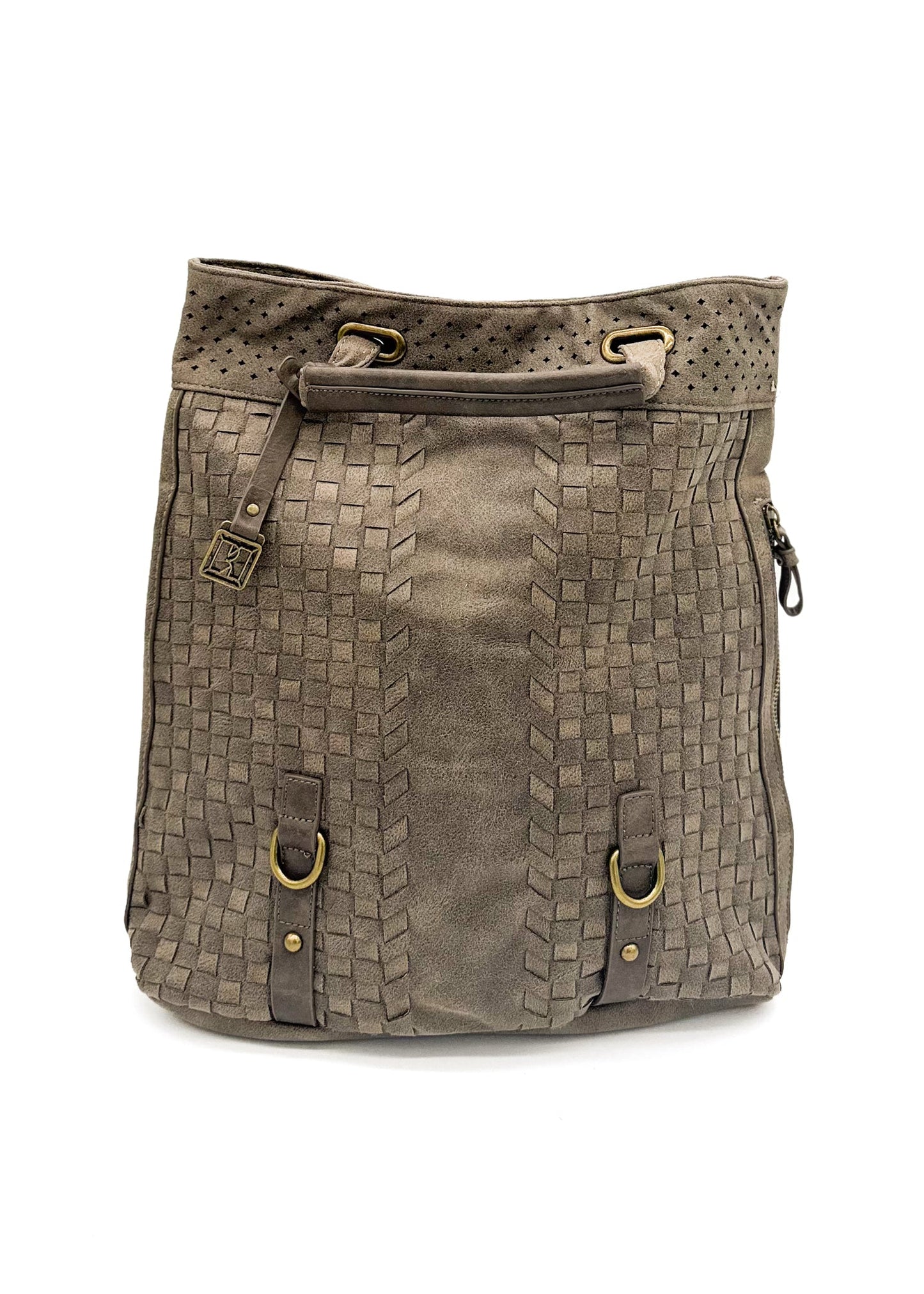 Giggy Backpack in Taupe