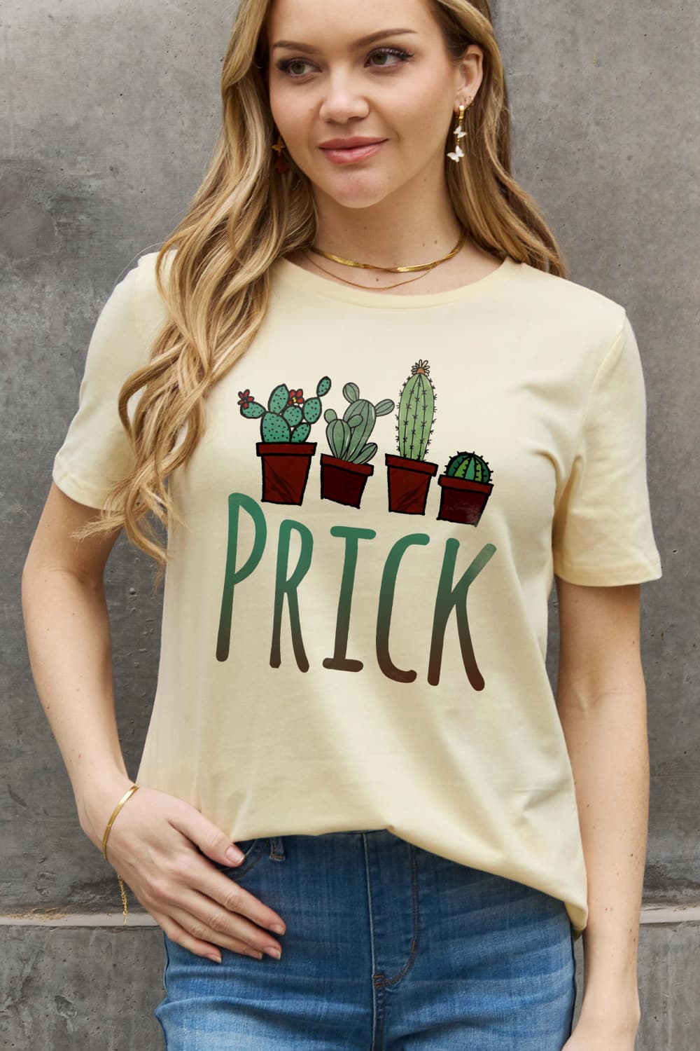 PRICK Graphic Cotton Tee