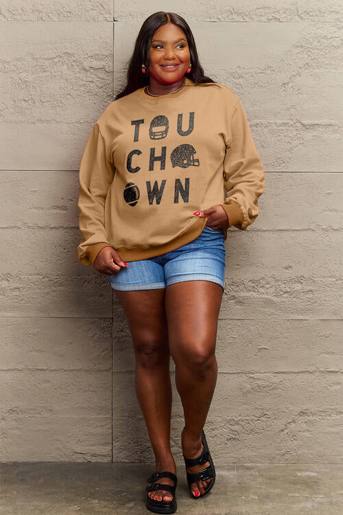 TOUCHDOWN Long Sleeve Sweatshirt