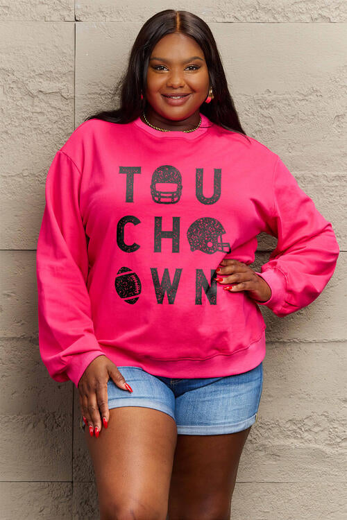 TOUCHDOWN Long Sleeve Sweatshirt