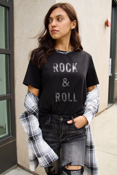 ROCK & ROLL Short Sleeve T-Shirt