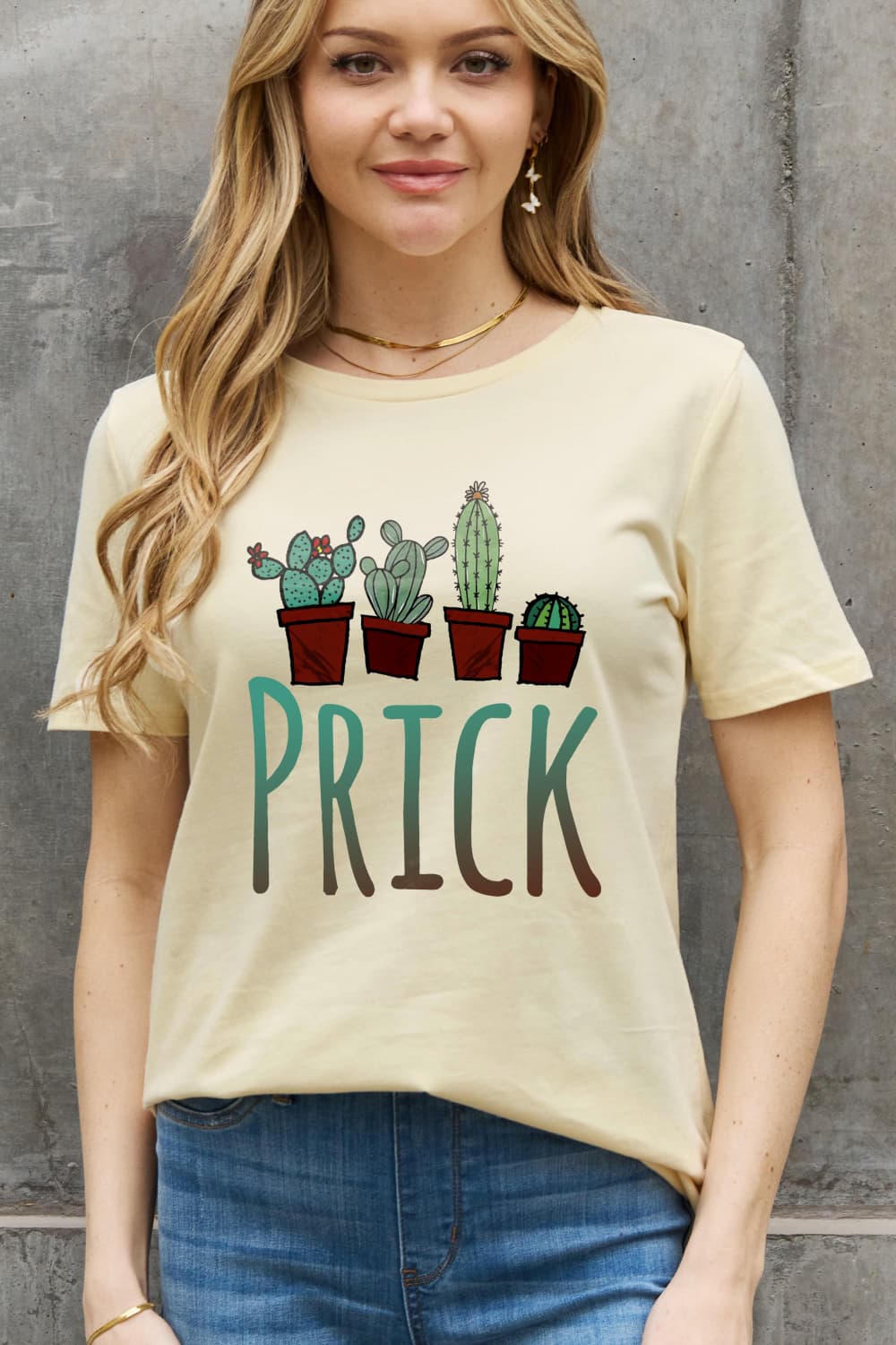 PRICK Graphic Cotton Tee