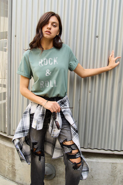 ROCK & ROLL Short Sleeve T-Shirt