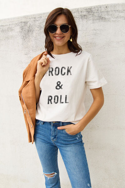 ROCK & ROLL Short Sleeve T-Shirt