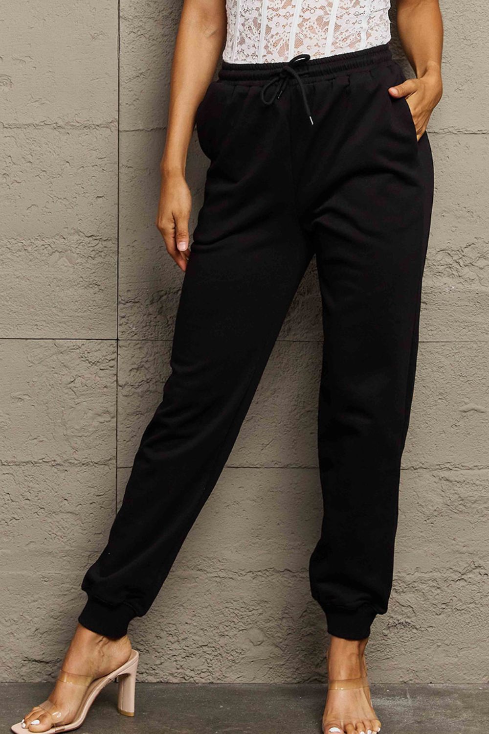 Drawstring Sweatpants