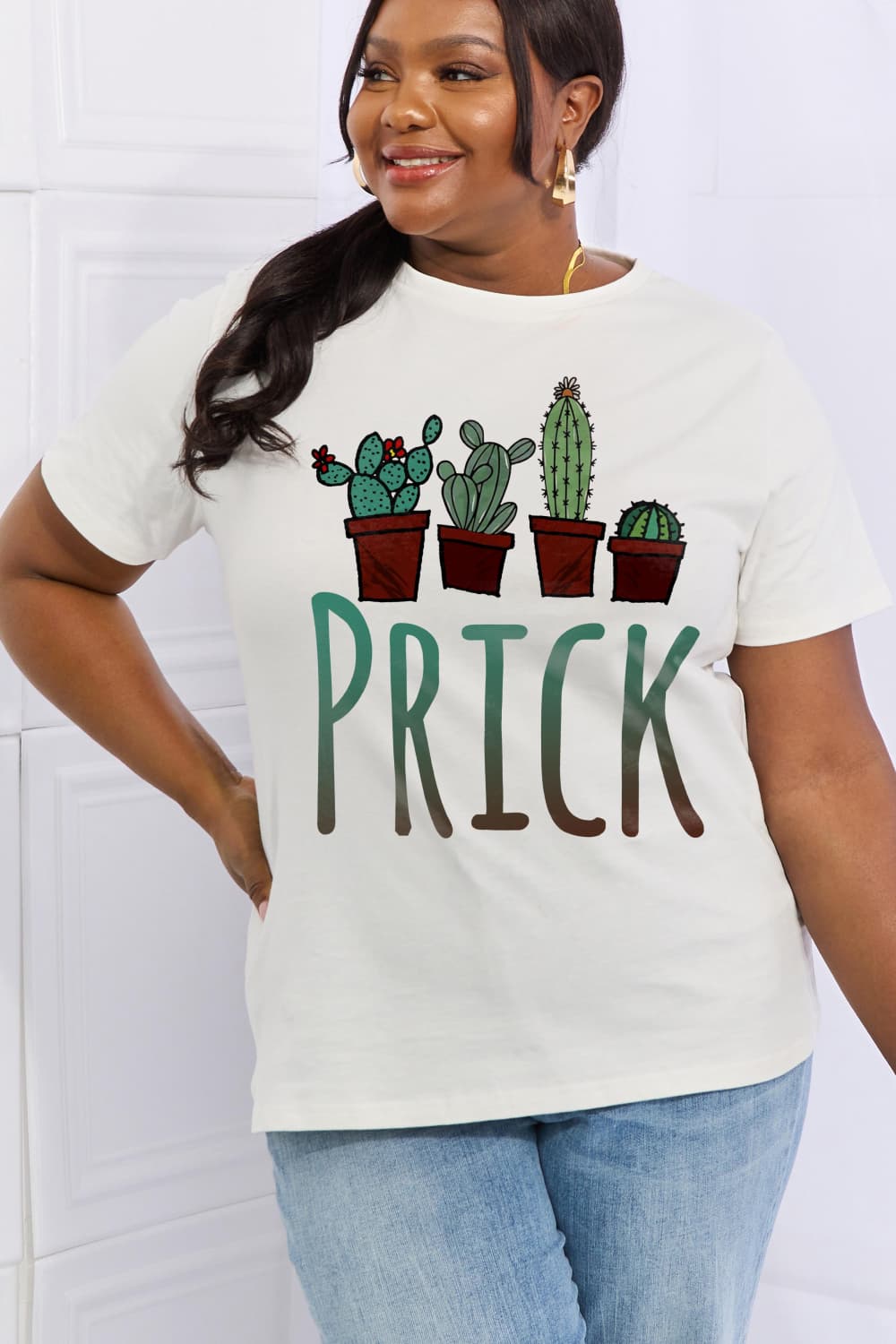 PRICK Graphic Cotton Tee