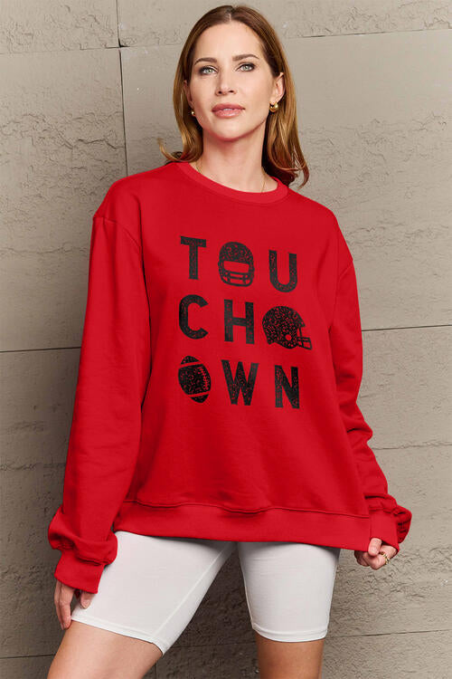 TOUCHDOWN Long Sleeve Sweatshirt