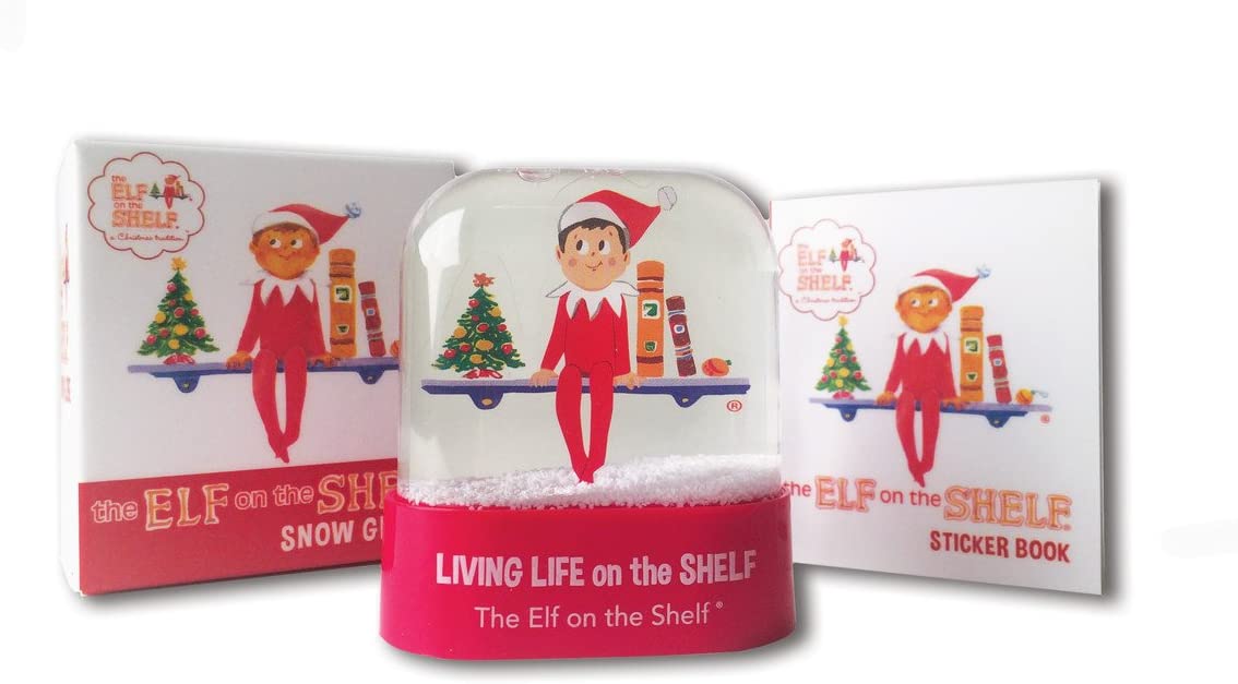 Elf on the Shelf Snow Globe