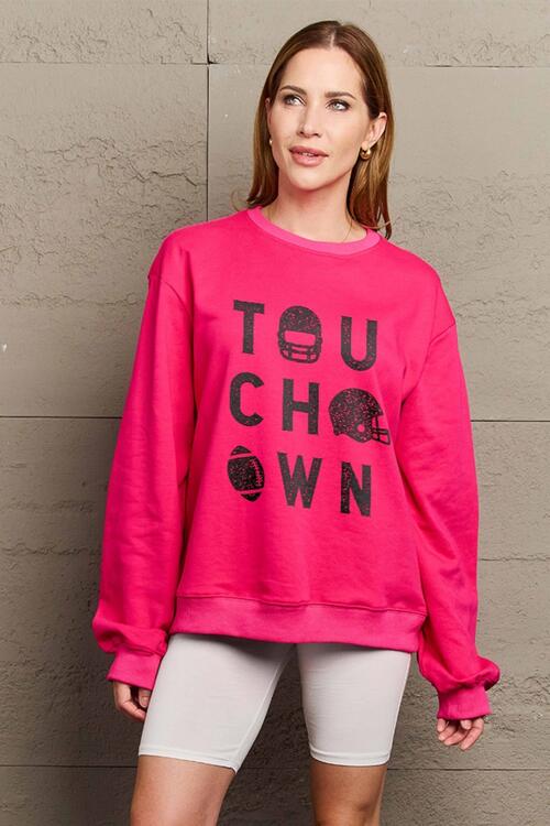 TOUCHDOWN Long Sleeve Sweatshirt