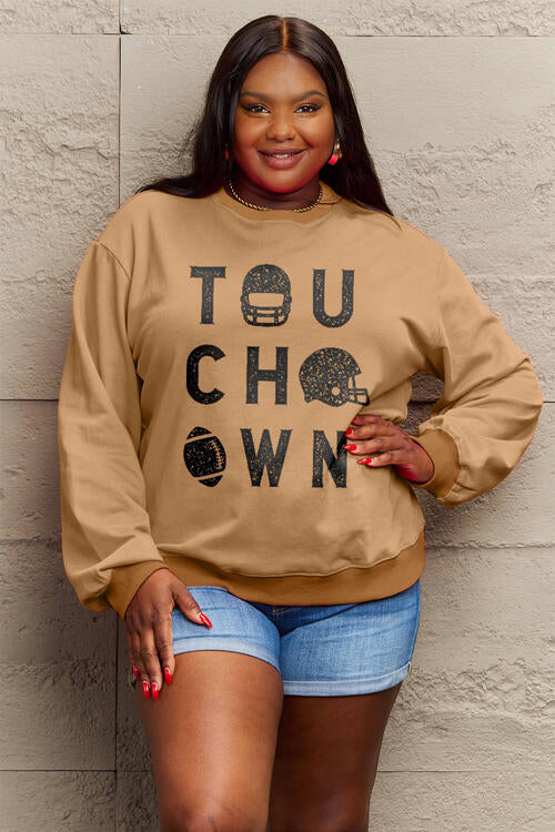 TOUCHDOWN Long Sleeve Sweatshirt