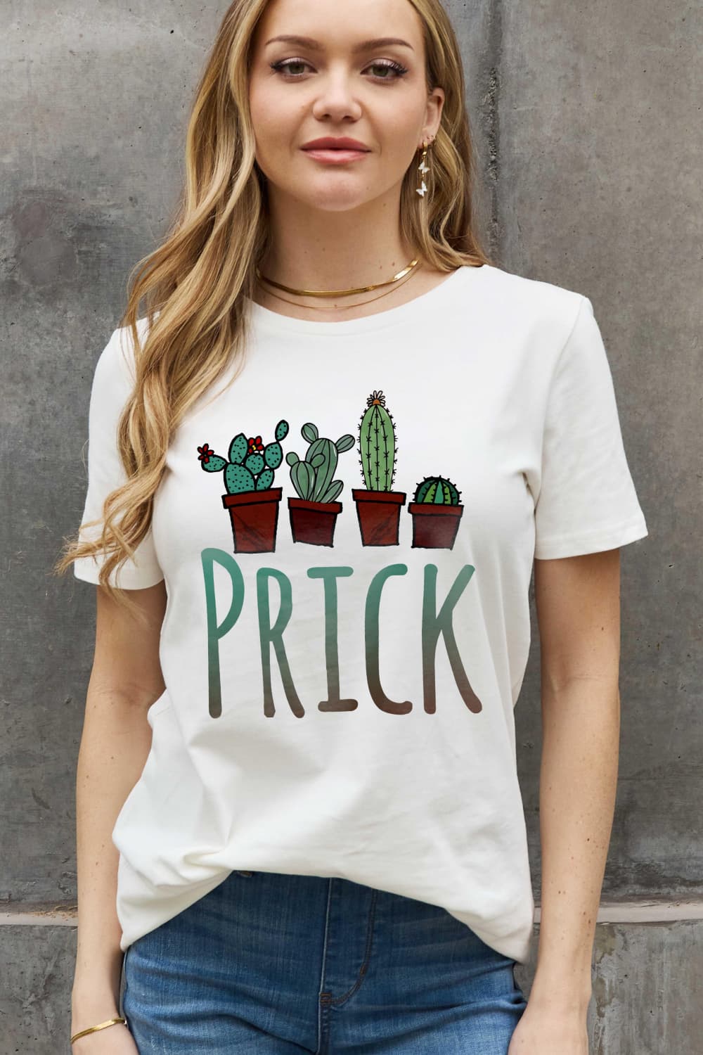 PRICK Graphic Cotton Tee