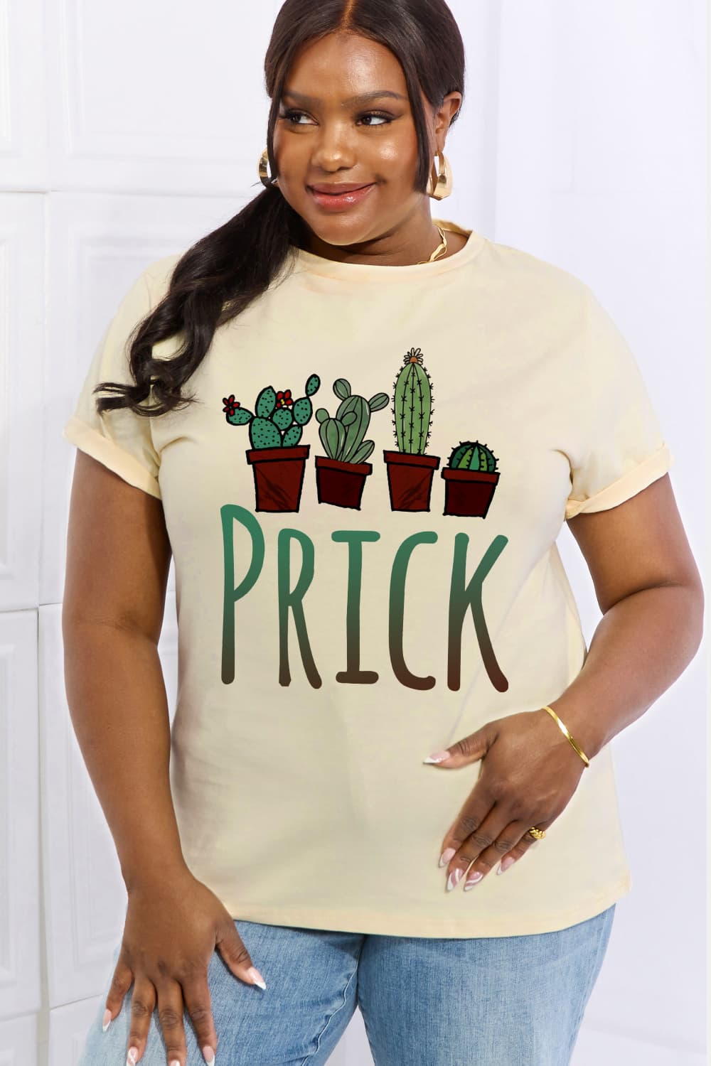 PRICK Graphic Cotton Tee