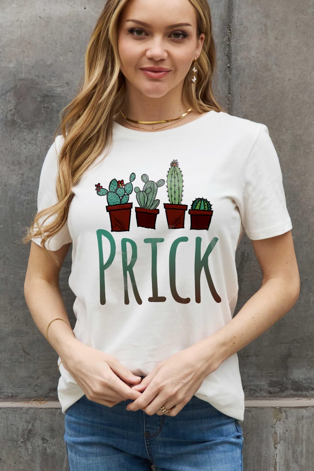 PRICK Graphic Cotton Tee