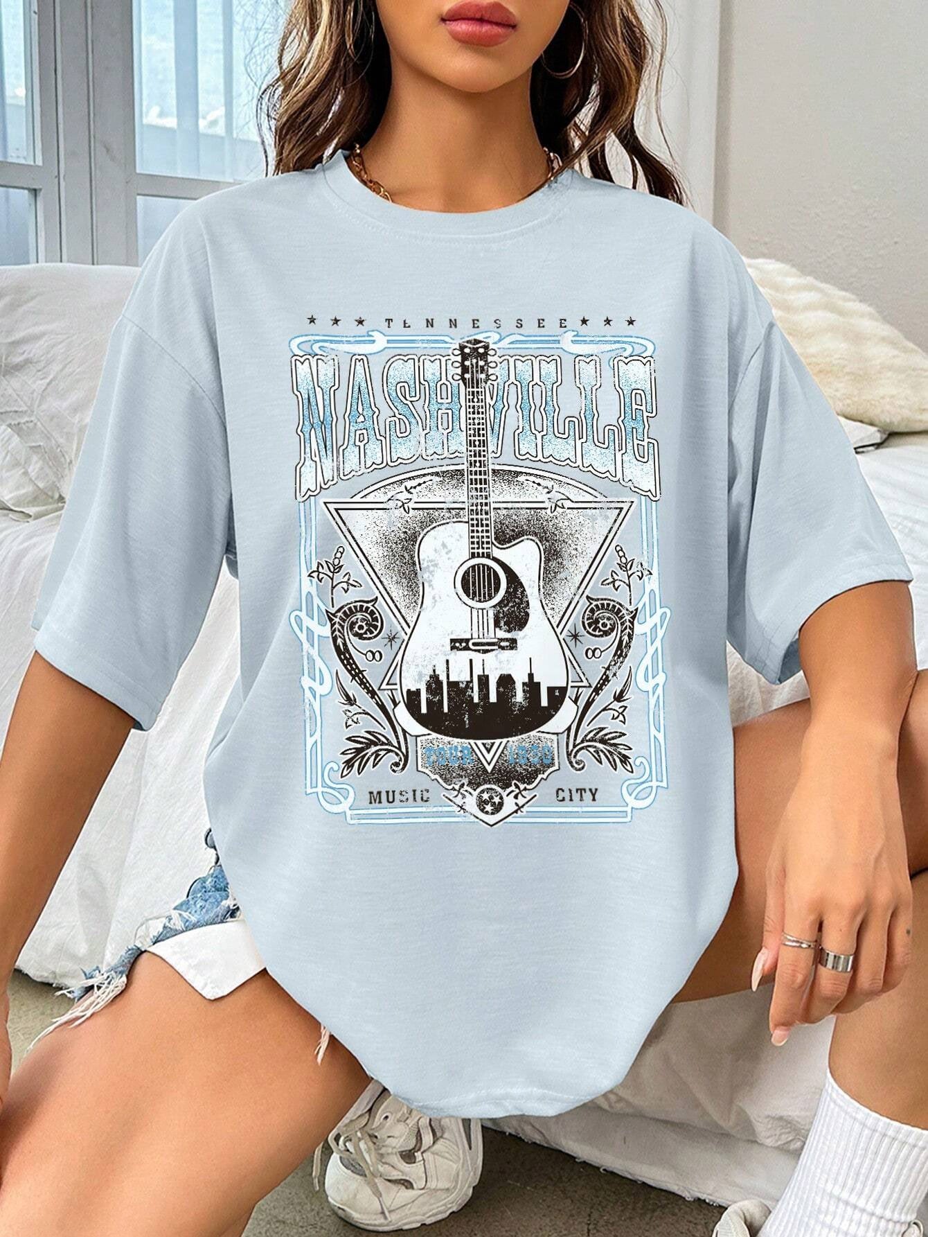 Guitar Graphic T-Shirt