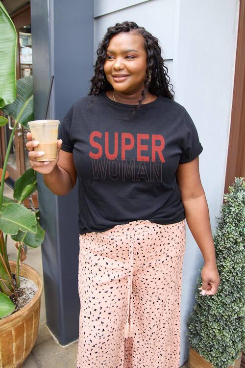 SUPERWOMAN Short Sleeve T-Shirt