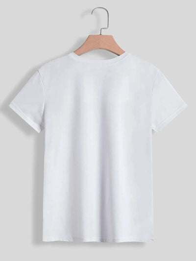 Rabbit Bubble Gum Short Sleeve T-Shirt