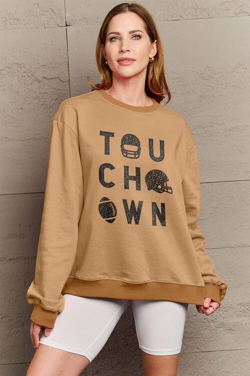 TOUCHDOWN Long Sleeve Sweatshirt