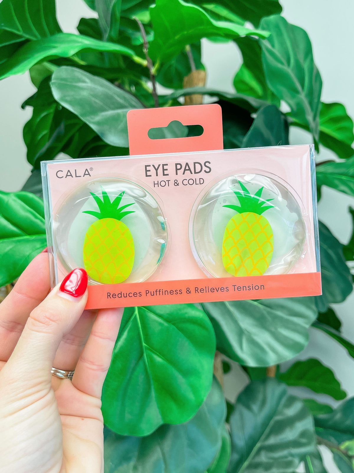 HOT AND COLD EYE PADS